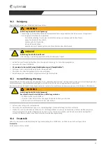 Preview for 23 page of SystemAir X-MUB-CAV/VAV 100 630EC-20 Installation And Operating Instructions Manual