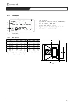 Preview for 34 page of SystemAir X-MUB-CAV/VAV 100 630EC-20 Installation And Operating Instructions Manual