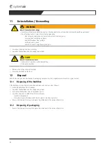 Preview for 47 page of SystemAir X-MUB-CAV/VAV 100 630EC-20 Installation And Operating Instructions Manual