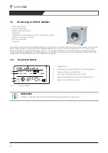 Preview for 61 page of SystemAir X-MUB-CAV/VAV 100 630EC-20 Installation And Operating Instructions Manual