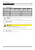 Preview for 63 page of SystemAir X-MUB-CAV/VAV 100 630EC-20 Installation And Operating Instructions Manual