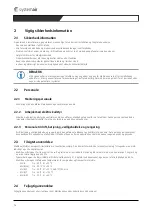 Preview for 75 page of SystemAir X-MUB-CAV/VAV 100 630EC-20 Installation And Operating Instructions Manual