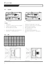 Preview for 79 page of SystemAir X-MUB-CAV/VAV 100 630EC-20 Installation And Operating Instructions Manual