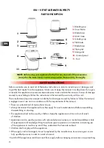 Предварительный просмотр 20 страницы SYSTEMAT EL19571 Instruction Manual