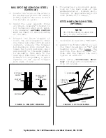 Preview for 14 page of Systematics MP140 Owner'S Manual