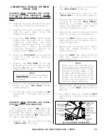 Preview for 21 page of Systematics PATRIOT PBE180 Owner'S Manual