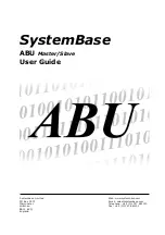 SystemBase ABU Master/Slave User Manual preview