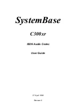 SystemBase C300xr User Manual preview