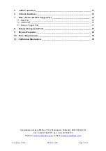 Preview for 3 page of SystemBase C300xr User Manual