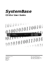 SystemBase C310xr User Manual preview