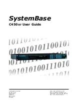 SystemBase C450xr User Manual preview