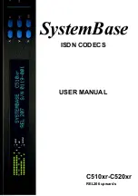 SystemBase C510ip Series User Manual preview