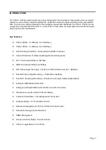 Preview for 3 page of SystemBase C510ip Series User Manual