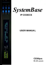 SystemBase C530ip Series User Manual preview