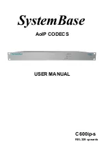 Предварительный просмотр 1 страницы SystemBase C600ip-s User Manual