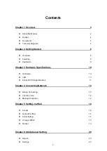 Preview for 3 page of SystemBase CS-LAN User Manual