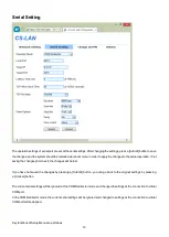 Preview for 17 page of SystemBase CS-LAN User Manual