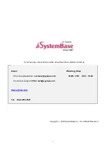 Preview for 25 page of SystemBase CS-LAN User Manual