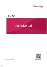 SystemBase eCAN User Manual preview