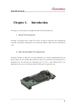 Preview for 5 page of SystemBase Eddy-CPU User Manual