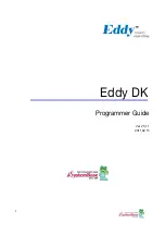 Preview for 1 page of SystemBase Eddy DK Programmer'S Manual