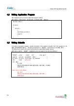 Preview for 89 page of SystemBase Eddy DK Programmer'S Manual