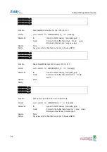 Preview for 116 page of SystemBase Eddy DK Programmer'S Manual