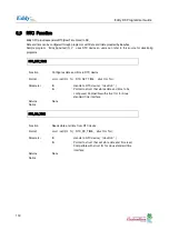 Preview for 119 page of SystemBase Eddy DK Programmer'S Manual