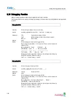 Preview for 120 page of SystemBase Eddy DK Programmer'S Manual