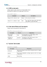 Preview for 82 page of SystemBase Eddy Series User Manual