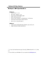 Preview for 6 page of SystemBase Multi-4 USB User Manual