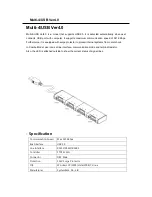 Preview for 23 page of SystemBase Multi-4 USB User Manual