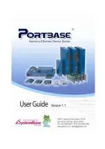 SystemBase Portbase-3010 User Manual preview