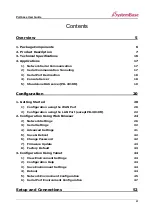 Preview for 2 page of SystemBase Portbase-3010 User Manual