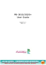 SystemBase Portbase PB-3010 User Manual preview