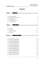 Preview for 3 page of SystemBase SerialGate 2000 Series User Manual