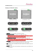 Preview for 17 page of SystemBase SerialGate 2000 Series User Manual