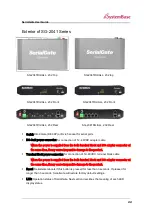 Preview for 22 page of SystemBase SerialGate 2000 Series User Manual