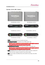 Preview for 26 page of SystemBase SerialGate 2000 Series User Manual