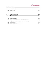 Preview for 4 page of SystemBase SerialGate SG-3011DCL/232 User Manual