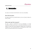 Preview for 5 page of SystemBase SerialGate SG-3011DCL/232 User Manual