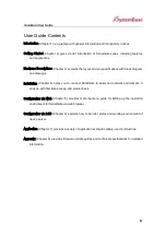 Preview for 6 page of SystemBase SerialGate SG-3011DCL/232 User Manual