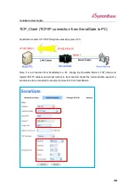 Preview for 28 page of SystemBase SerialGate SG-3011DCL/232 User Manual