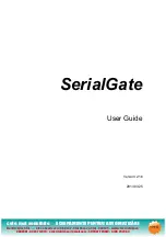 Preview for 1 page of SystemBase SerieslGate SG-1010/232 User Manual