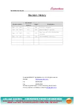 Preview for 2 page of SystemBase SerieslGate SG-1010/232 User Manual