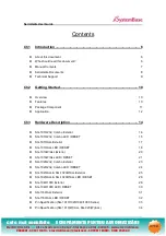 Preview for 3 page of SystemBase SerieslGate SG-1010/232 User Manual