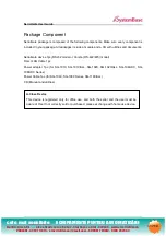 Preview for 11 page of SystemBase SerieslGate SG-1010/232 User Manual