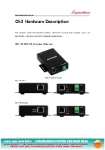 Preview for 14 page of SystemBase SerieslGate SG-1010/232 User Manual