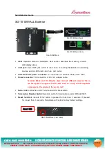 Preview for 20 page of SystemBase SerieslGate SG-1010/232 User Manual