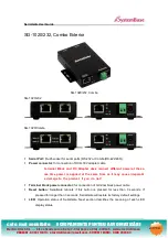 Preview for 23 page of SystemBase SerieslGate SG-1010/232 User Manual